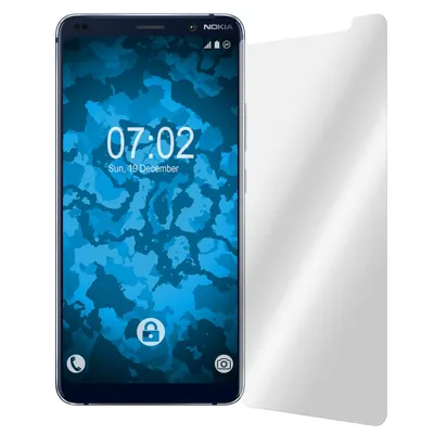 Produktbild von 2er-Pack PhoneNatic Displayschutzfolien klar  kompatibel mit  Nokia 9 PureView