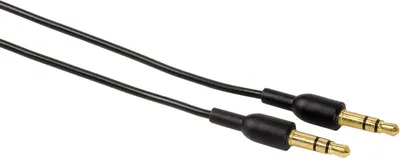 Produktbild von Hama Connecting Cable, 3.5 mm jack, plug - plug, 0.5 m