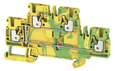 Productafbeelding van Weidmüller A2T 2.5 PE - 5,1 mm - 50,5 mm - 90 mm - 800 V