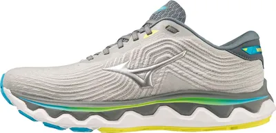 Produktbild von Mizuno Wave Horizon 6 Laufschuhe Grau EU 46 Mann Grau EU 46