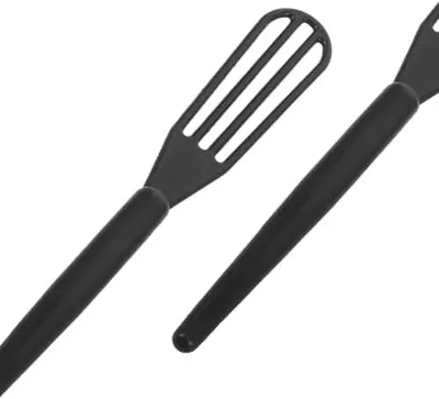Obrázek produktu pro Držák na ručníky bez vrtání, samolepicí, 40 cm, černý, do koupelny a kuchyně