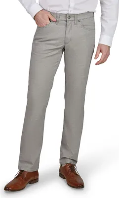 Produktbild von Club of Comfort - Herren Stretch Jeans Hose im Wool Look, Henry (7631), Farbe:Hellgrau (7), Größe:W40, Länge:L32