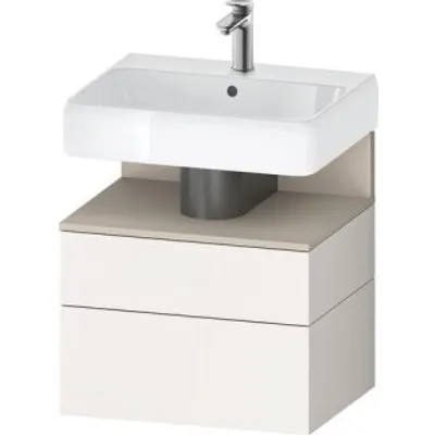 Produktbild von DURAVIT QA4393083840010 QTG WTU WH Ek. 590x470x590 Wß Smt H