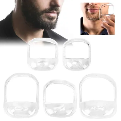 Obrázek produktu pro Sada pro úpravu vousů s 5 různými nástavcemi