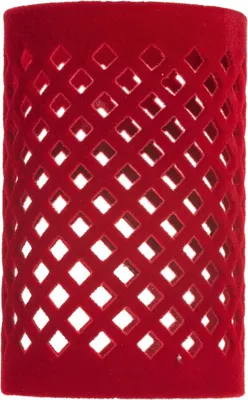 Produktbild von Efalock Flockwickler lang rot 40mm 12 Stk