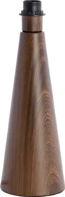 Obrázek produktu pro Light & Living - stolní lampa - Dinan - hnědá - kov - samostatné svítidlo - E27 - 1741583