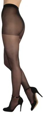 Obrázok produktu pre Bananalu matné dámske pančuchové nohavice 20 denier Multifibra panty part with light support Matt 20 Nero S / Set of 3
