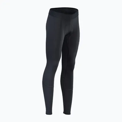 Produktbild von Hose Silvini Rapone Pad WP1732 Damen elastisch Taille mit Fahrradeinsatz schwarz-wolkengrau größe M 3221-WP1732-08113