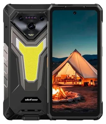 Image de Ulefone Armor 34 Plus 5G 512GB/16GB Double SIM Noir