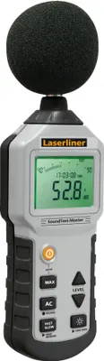 Immagine prodotto di Laserliner Geräuschpegelmessgerät SOUNDTEST-MASTER