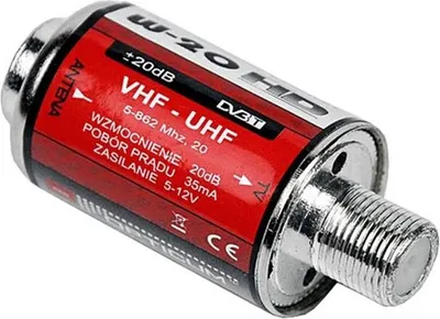 Obrázok produktu pre Zosilovač anténny linkový 20dB OPTICUM W-20