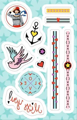 Produktbild von Create Your It Girl: Tattoos
