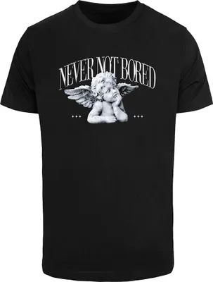 Immagine prodotto di Mr. Tee Never Not Bored Tee nero - L