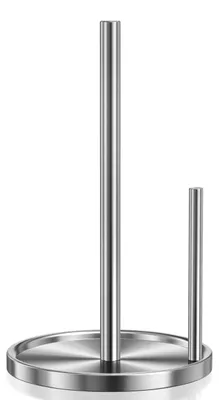 Küchenrollenhalter, Edelstahl gebürstet, 31x18 cm