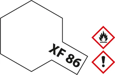 Immagine prodotto di Tamiya XF-86 Klarlack opaco 10ml Acrilico