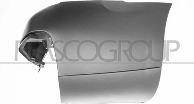 Produktbild von PRASCO Heckstoßstange Stoßfänger Hinten Rechts für CITROËN BERLINGO (B9) BERLINGO Kasten (B9)