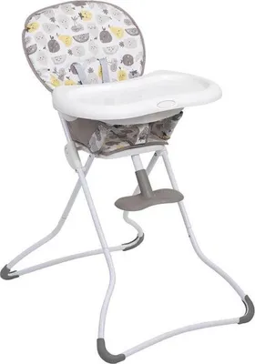 Image de Chaise de salle à manger Graco Snack'n Stow, fruitella