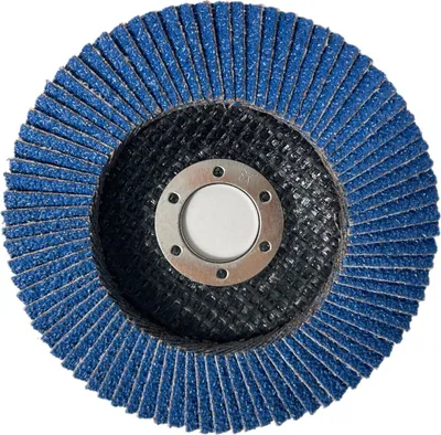 Obrázek produktu pro 1x Klapkové kotouče Klapkové kotouče 115mm ploché P36 Modrá