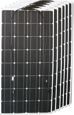 Produktbild von Flexibles Solarpanel, hohe Effizienz, biegsames Design, 600w Solarpanel