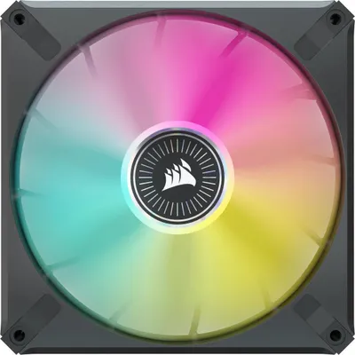 Produktbild von Corsair iCUE ML140 RGB ELITE - Gehäuselüfter