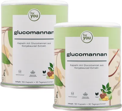 Zdjęcie produktu dla dla Ciebie glukomannan Doppelpack