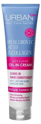 Productafbeelding van Urban Care Hyaluronic Acid & Collagen Oil-in-cream (150 ml)