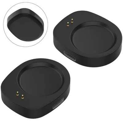 Produktbild von Kompatibel mit Amazfit T-Rex 3/3 Pro,Kompatibel mit Balance/Balance 2,Kompatibel mit Helio Strap–2er-Set magnetische USB-C Ladeadapter,ohne Kabel