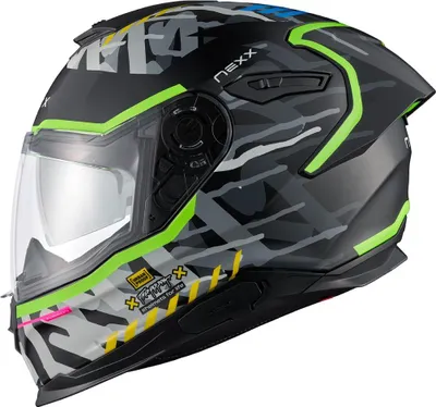 Zdjęcie produktu dla Kask NEXX Y.100R Urbangram, czarny, matowy
