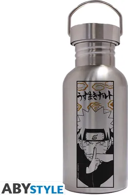 Image de NARUTO SHIPPUDEN - Gourde Bouteille Acier - Naruto Jutsu