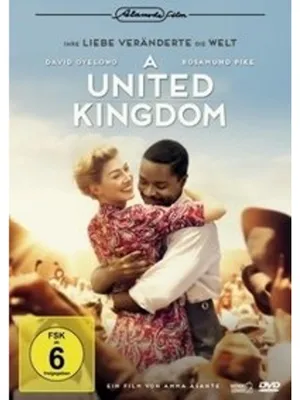 Produktbild von A United Kingdom - Ihre Liebe veränderte die Welt