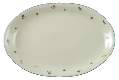 Obrázok produktu pre Oválny podnos 35 cm MARIE-LUISE STREUBLUME, Seltmann Weiden