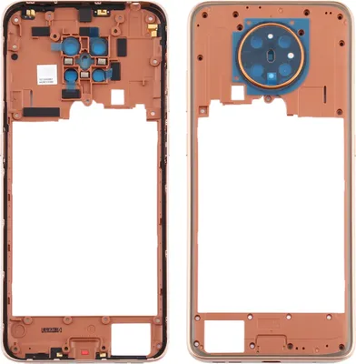 Produktbild von Mittelrahmen für Nokia 5.3 Gold Middle Frame Rahmen Gehäuse Ersatzteil Zubehör