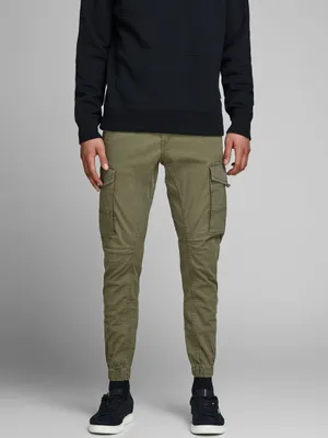 Produktbild von Jack & Jones Herren Hose Grün 125137 : Größe - W38_L34 Größe: W38_L34