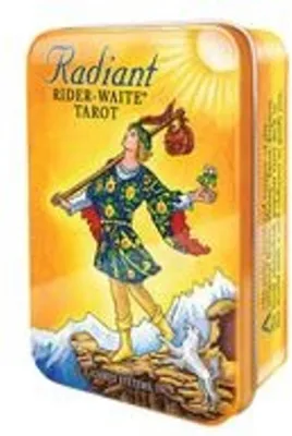 Produktbild von Radiant Rider-Waite(r) Tarot in a Tin