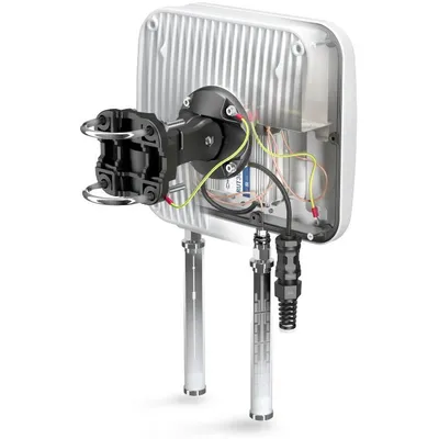 Produktbild von QuWireless QuMax, 6 dBi, 0.694-0.96/1.7-2.2/2.2-2.7; 2.4-2.5 GHz, 4 / 6 dBi, 6 dBi, 50 Ohm, 90°