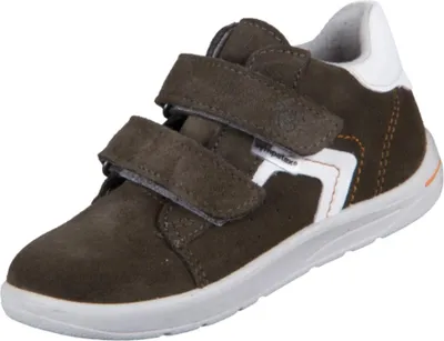 Produktbild von Ricosta Kinderschuhe Halbschuhe für Babys mit Klettverschluss Braun-Weiß