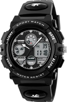 Produktbild von SKMEI Kinderuhr Digital Quarz Armbanduhr LED Leuchtend Wasserdicht Kinderarmbanduhr Uhr für Jungen Maedchen