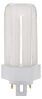 Produktbild von Dura Kompaktleuchtstofflampe T/E 18W/830 GX24q-2 4P 1200lm warmweiß 3000K