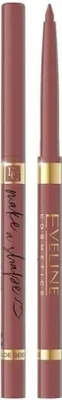 Produktbild von Eveline Cosmetics Make A Shape – langanhaltender, mattierender Lipliner, Farbton 02 - nude beige