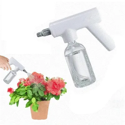 Produktbild von Elektrische Pflanzensprühflasche USB Sprühgerät mit automatischer Bewässerung und einstellbarem Sprühnebel - ELSPREJ