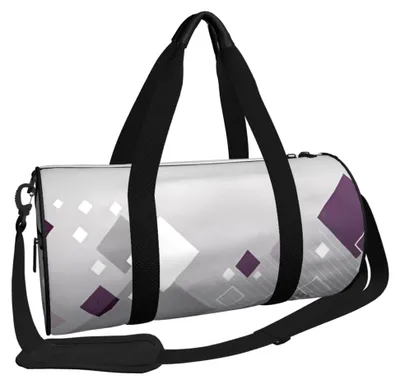 Produktbild von Sporttasche mit Schuhfach, wasserdicht, Reisetasche, Reisetasche, Wochenendtasche, für Damen und Herren, Schwarz, Einheitsgröße