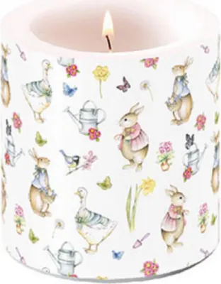 Produktbild von Ambiente-Servietten Ostergarten 25cm