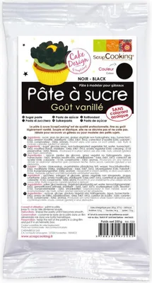 Productafbeelding van Fondant - Zwart