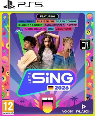 Produktbild von Lets Sing 2026 mit deutschen Hits [ohne Mics] (PS5)
