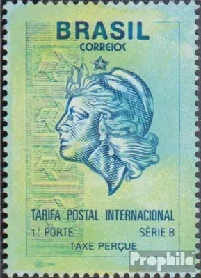 Produktbild von Briefmarken Brasilien 1993 Mi 2557 (kompl.Ausg.) gestempelt Freiheitskopf