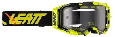 Produktbild von Leatt Velocity 5.5 Goggle anti fog lens Tiger Light Grey
