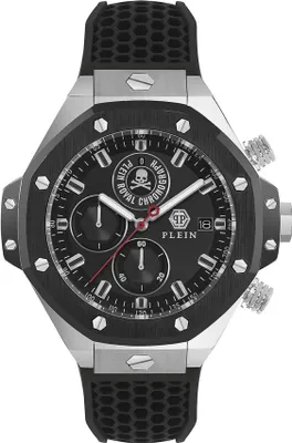 Produktbild von Philipp Plein PWLFA0225 Herrenuhr Plein Chrono Royal 46mm 5ATM