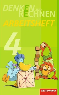 Image de Denken und Rechnen 4. Arbeitsheft. Grundschulen in den östlichen Bundesländern