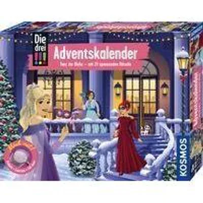 Produktbild von Die drei - Adventskalender 2026
