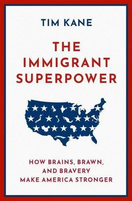 Obrázek produktu pro The Immigrant Superpower